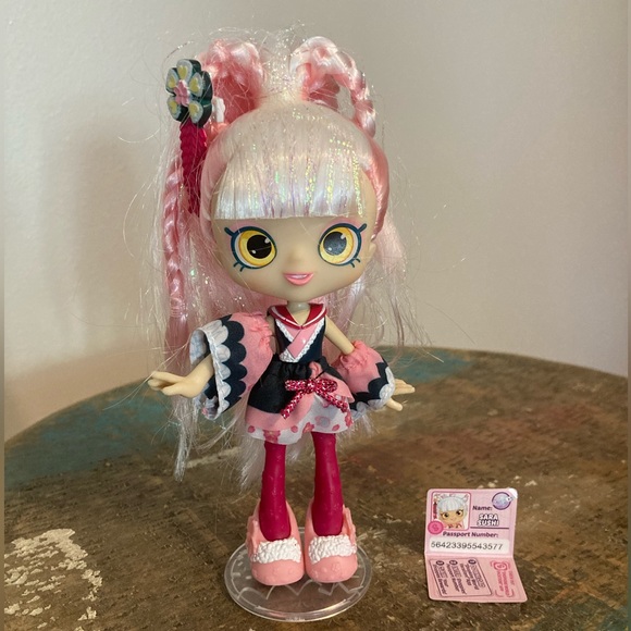 Other - 💣LAST CHANCE 💣 Shopkins Shoppies Sara Sushi Doll